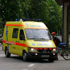 Český pohár XC Karlovy Vary 2008 - elite, po závodě (R. Fišer)