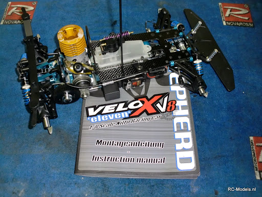 Shepherd Velox V8 Eleven