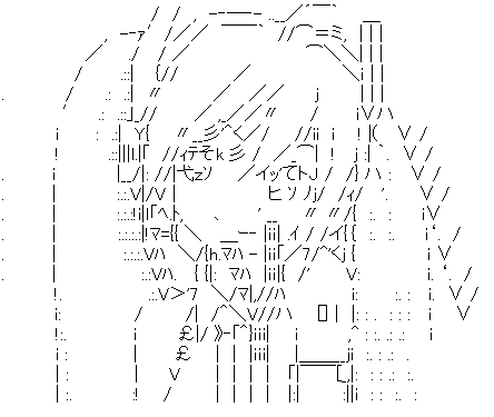 Hatsune Miku ASCII art list | AsciiArt*AsciiArt