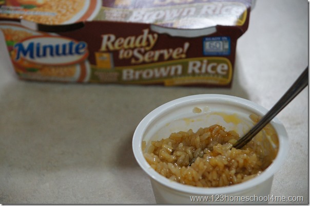 stir the apricot preesrves to coat all the minute rice stir the apricot preesrves to coat all the minute rice