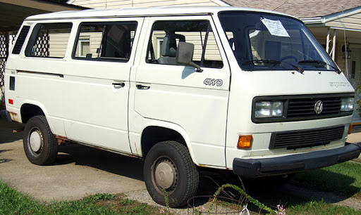 Volkswagen syncro vanagon I used to own
