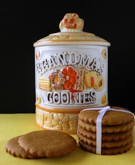 Grandma's Old Fashioned Molasses Cookies