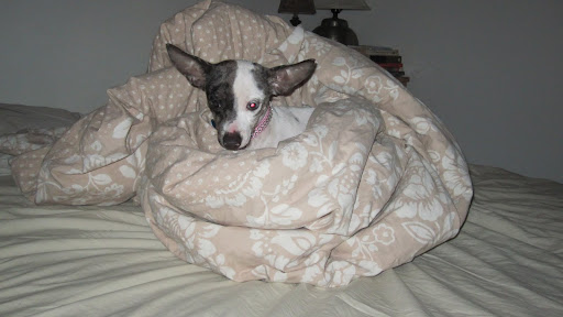 She recalls the days of needing to be bundled up for warmth!
