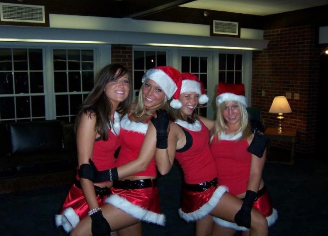 Chicas de Navidad Chicas de Navidad