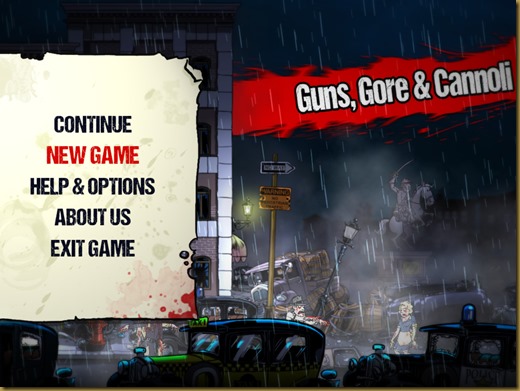 Guns Gore and Cannoliタイトル Guns Gore and Cannoliタイトル
