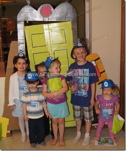 monsters inc. pary games monsters inc. pary games