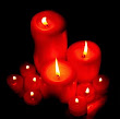 Candle Magic Red
