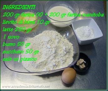 1 INGREDIENTI 1 INGREDIENTI