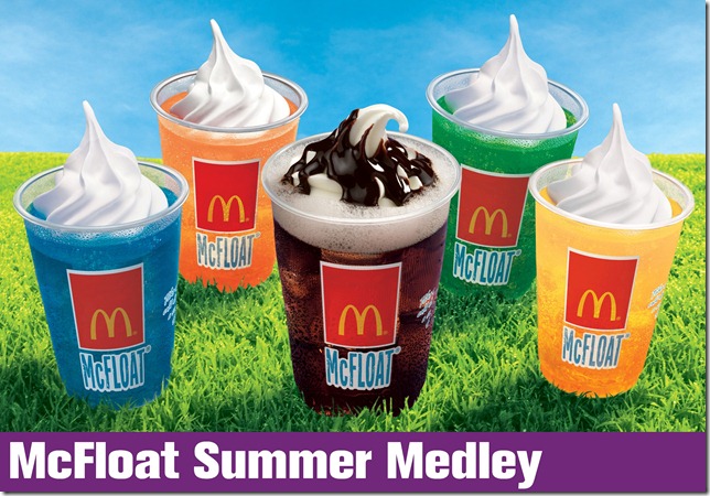 McFloat Summer Medley