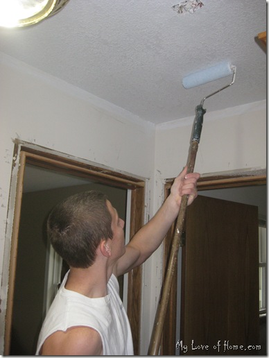 painting ceiling
