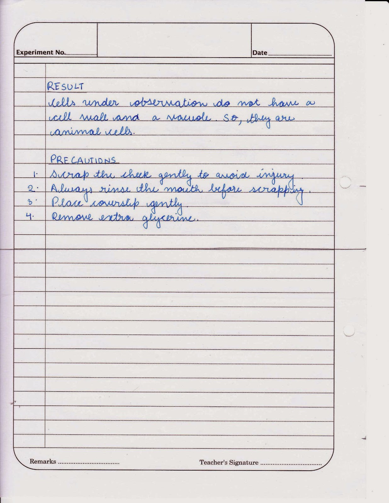 Help with biology homework