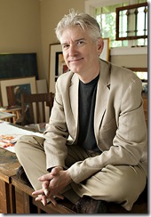 Brent Funderburk at his home studio--for Our People Brent Funderburk at his home studio--for Our People
