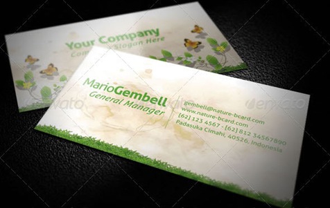 Nature-Business-Card