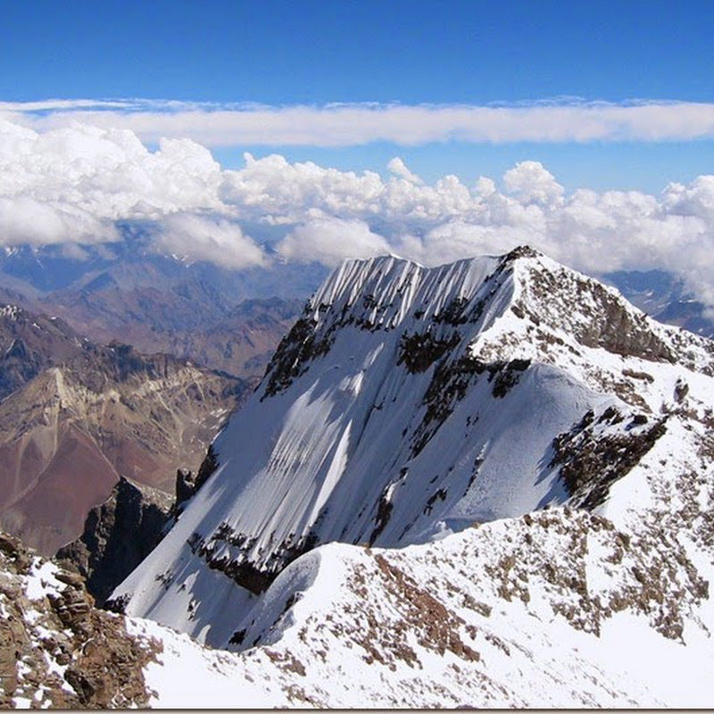 La Cordigliera Patagonica può rappresentare una barriera che costringe i venti occidentali a risalire lungo le sue pendici.