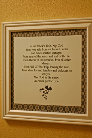 irish blessing