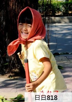 紅頭巾 4歲女童 萌版大S