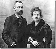 Marie y Pierre Curie