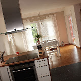 Hausbau - Schwedische Gardinen