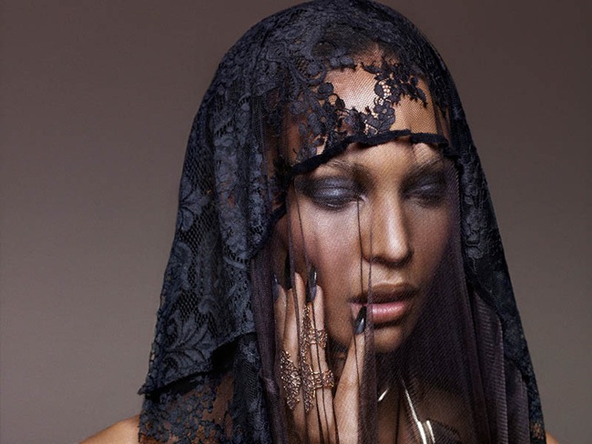 joan smalls for modern weekly