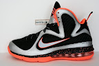 Release Reminder: Nike LeBron 9 Mango (469764 005) nike lebron 9 gr silver black orange 4 01 mango Release Reminder: Nike LeBron 9 Mango (469764 005)
