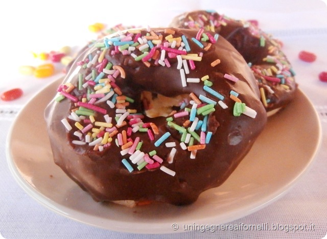 ciambelline glassate yogurt light frutta bambini cioccolato ciambelline glassate yogurt light frutta bambini cioccolato
