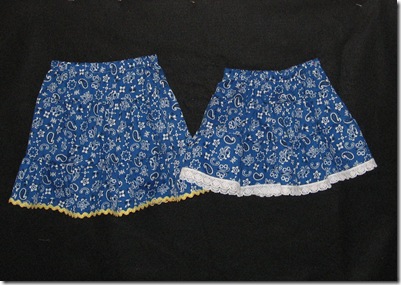 two skirts two skirts