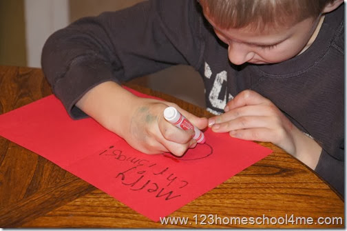 December Christmas Writing Activities for kids December Christmas Writing Activities for kids