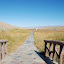 Tianshan - Arrivée Dune rugissante Ming Shashan