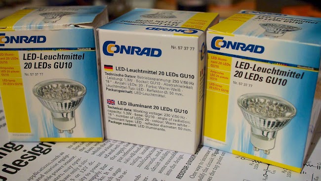 Neue LED Lampen für meine Küche :) PB200606