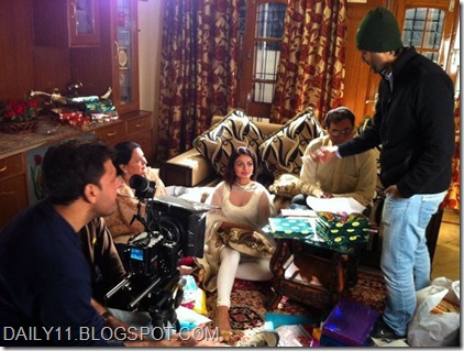 neeru bajwa in jatt and juliet making