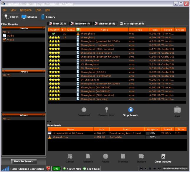 Descargar LimeRunner gratis Descargar LimeRunner gratis