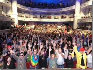 From the stage From the stage