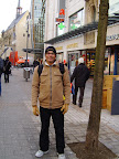 Um baiano curtindo o maior frio na Alemanha, em pleno final de inverno! - 18/02/09