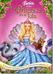 Barbie Como Princesa de la Isla
