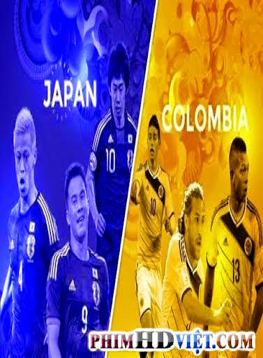 Xem Lại Nhật Bản Vs Colombia 3H Sáng Ngày 25-06-2014 World Cup 2014
