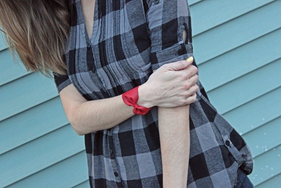 leather cuff bracelet tutorial