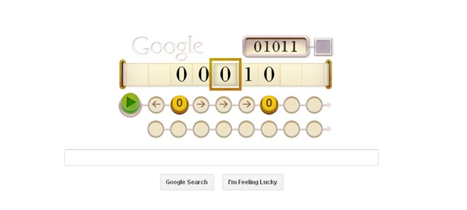 Alan Turing's 100ths birthday