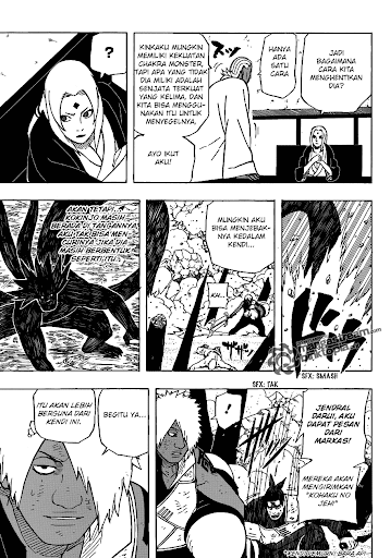 Naruto 529 page 5