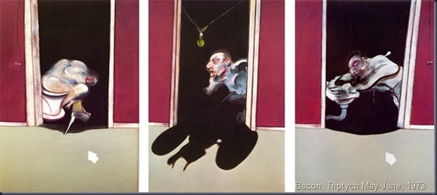 Triptych May-Junes, Bacon 1973