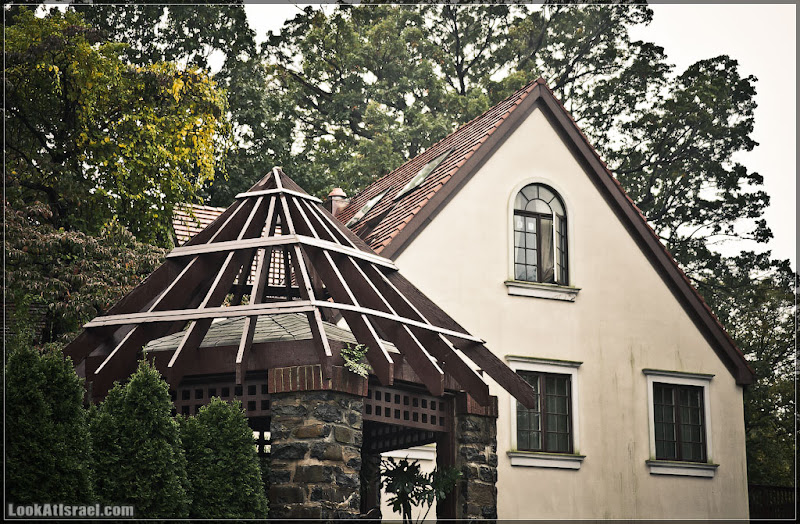 Америка 2.0 / Нью Йорк   Forest Hills (foto america  фото природа дождь и снег new york  20111019 usa ny forest hills 027 9098)