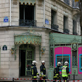 Incendie chez Ladurée