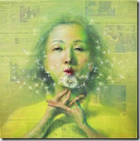 Shin Young An painting