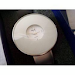 Original Reloj Blanco Emit Tipo Pinza 