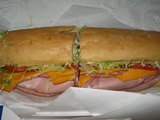 Their ham and cheese Po' Boy was hands down my favorite. Their ham and cheese Po' Boy was hands down my favorite.