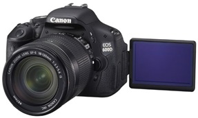 Canon's EOS 600D Rebel T3i review lcd 