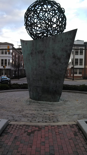 Copper Sculpture On East Lombard