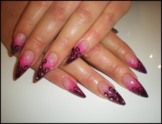 pink