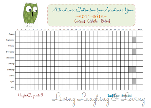 cute attendance sheet template girl scout attendance sheet