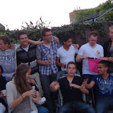 BBQ met selectie 1 bij mij thuis