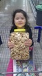 c0 Dee Dee with a very large jar of animal crackers, 2012-09-29